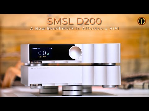 Premium Sound, Unbelievably Priced! SMSL D200 ROHM DAC Review
