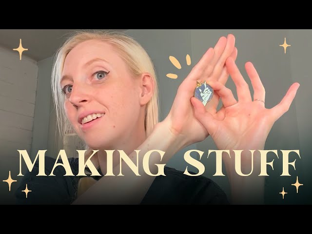 3 Tips for Getting Things Made // GS-JJ Pin + Coin Review