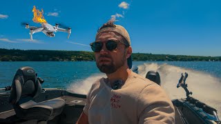 Catching Monsters & Crashing Drones…