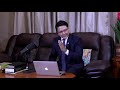 rev. rohmingliana ka chhan letna part 2 ni 2300 hril lawkna awmzia by pastor lalropuia fanai