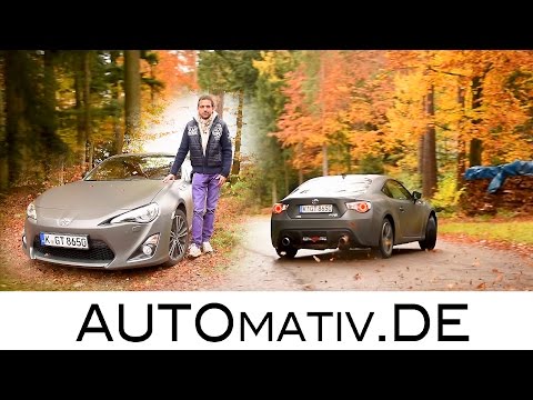 Toyota GT86 (2016) Review und Test (200 PS, 2.0 Boxer-Vierzylinder)