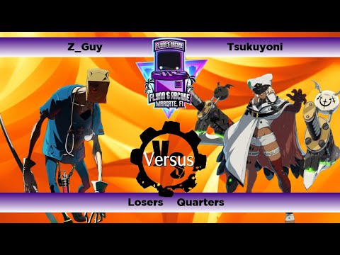 Flynn's Arcade 050 Losers Quarters - Z_Guy (Faust) Vs. Tsukuyoni (Ramlethal) Guilty Gear Strive