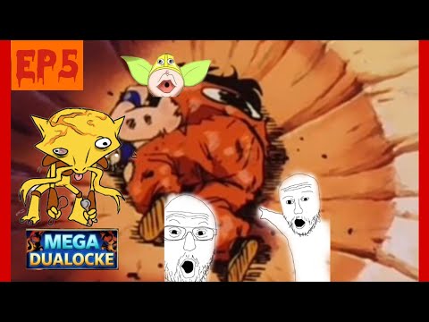 POBLEMAS MENTALES 💀 MEGADUALLOCKE ROJO FUEGO 🔥 EP.5