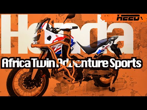 Make Your Africa Twin Adventure Sports "Bulletproof" | HEED Crash Bars Bunker Showcase