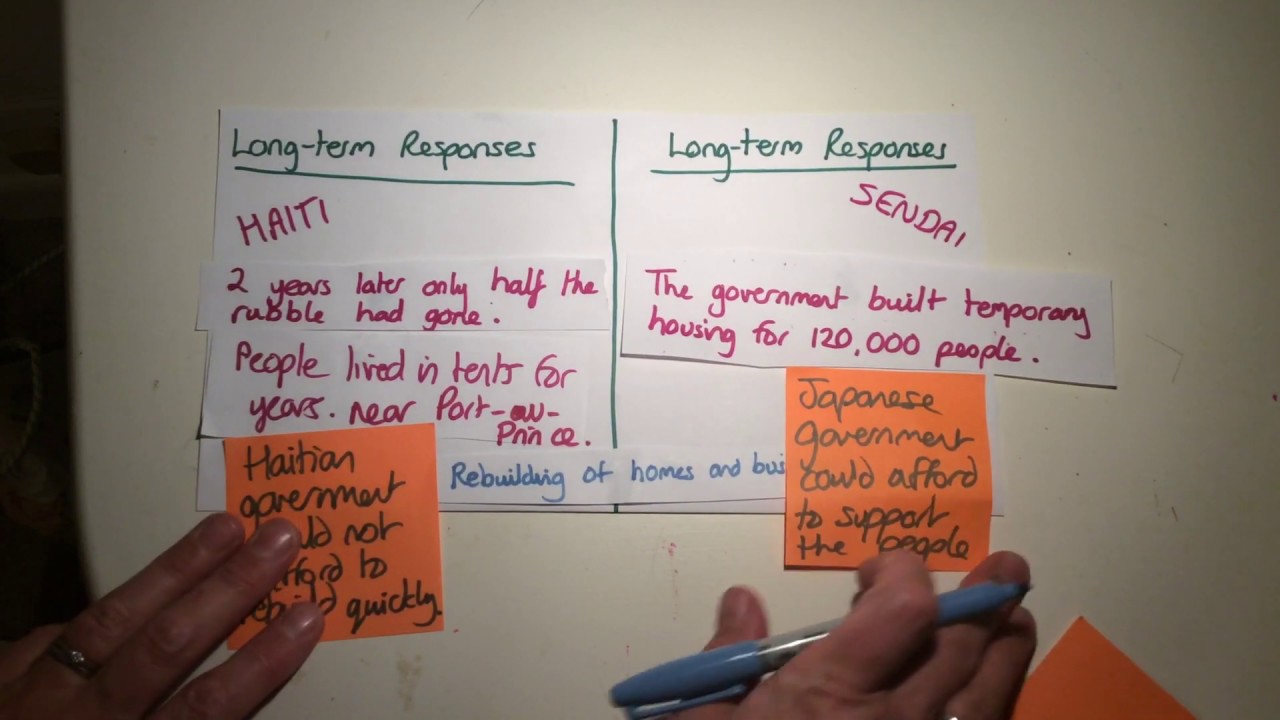 Effects and responses in earthquakes at different levels of wealth