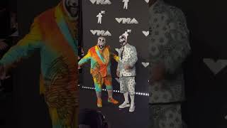 Insane Clown Posse Have Arrived To The 2024 VMAs Carpet 🔥#VMAs