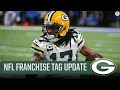 2022 NFL Franchise Tag News: Packers tag WR Davante Adams | CBS Sports HQ
