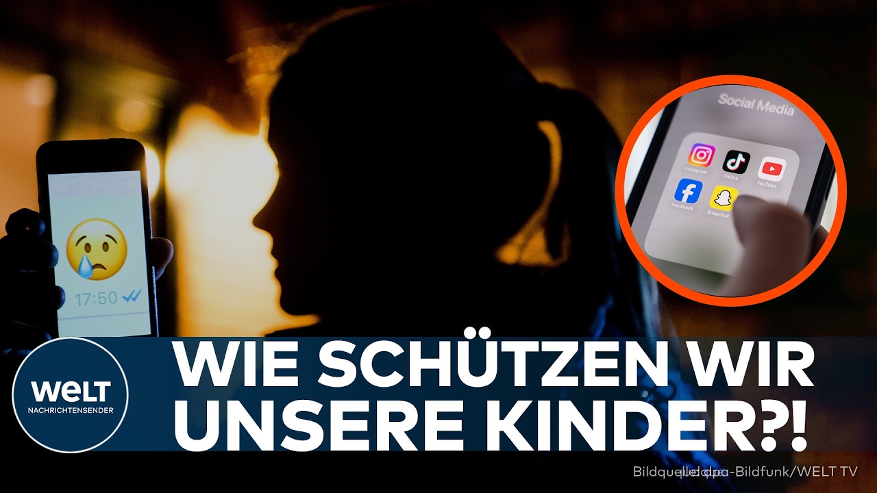 DIGITALE WELT, DOCH REALE GEFAHREN: Experten drängen auf Social-Media-Altersgrenze!