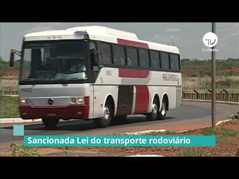 Sancionada lei do transporte rodoviário - 13/01/22