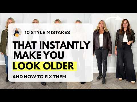 10 Style Mistakes That Instantly Make You Look Older with Personal Stylist Melissa Murrell