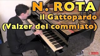 Rota: Valzer del commiato (dal Film il Gattopardo)