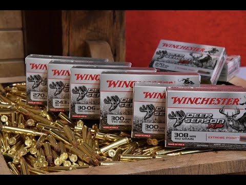 Winchester Deer Season XP line hunting ammunition at SHOT Show 2015