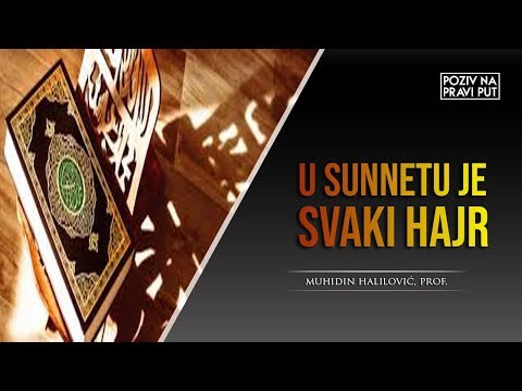 U SUNNETU JE SVAKI HAJR - ᴴᴰ┇Poziv na pravi put
