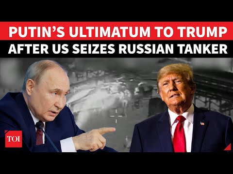Putin Drops WW3 Bombshell As US Captures Russian Oil Tanker? TRASHES Trump, Draws New Red Line