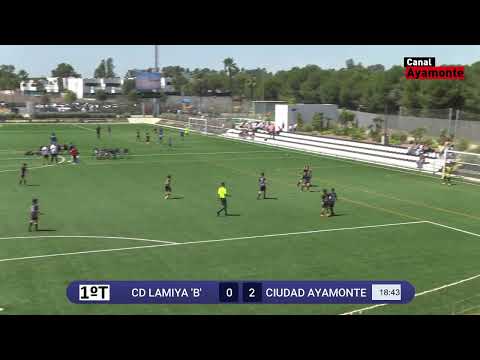 RESUMEN 3ºAND ALEVÍN LAMIYA - CIUDAD DE AYAMONTE (26-04-2025)