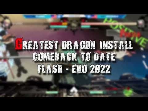 KYLE GREATEST DRAGON INSTALL COMEBACK - EVO 2022