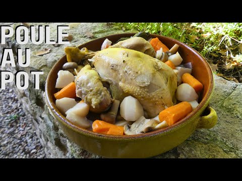 🍗 Recette traditionnelle : Poule au pot avec une sauce à tomber !