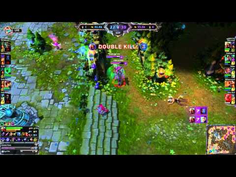 Faker Zed 1v2 Outplay