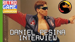 /r/retrogaming Podcast Episode 6: Daniel Pesina Interview! Daniel played Mortal Kombat's Johnny Cage