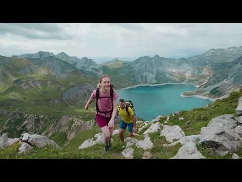 Wandern am Lünersee im Brandnertal  l Vorarlberg