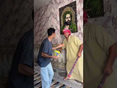 من تروح العمك ويتعارك #comedy #freefire