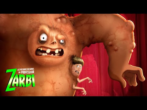 Incroyable mutant - Les histoires bizarres du professeur Zarbi