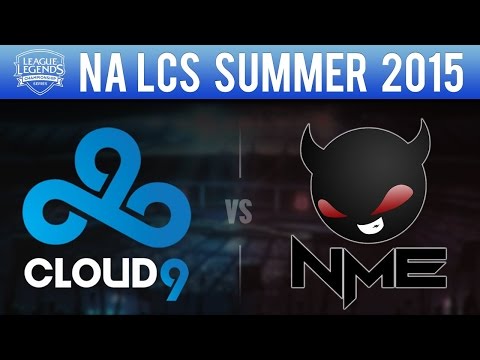 Cloud 9 vs Enemy eSports - League Of Legends NA LCS Summer 2015