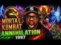 Mortal Kombat Annihilation 1997 This Was WILD Movie Reaction