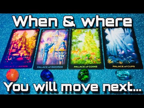 *Timeless* WHERE & WHEN you will move next 🏡 ...Pick a Card