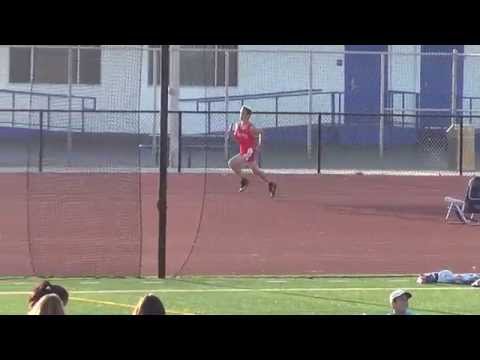 FSB 4x400m vs Marina & Edison 4-2-15 - Los Alamitos Boys