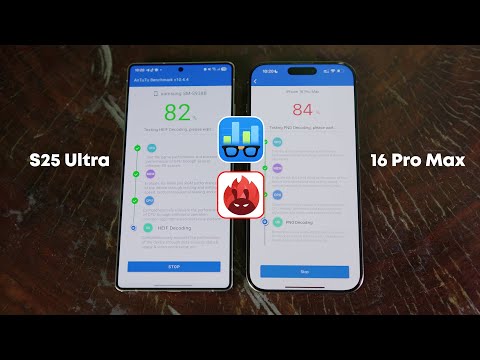 S25 Ultra VS iPhone 16 Pro Max – Antutu, Geekbench TEST – Full Uncut