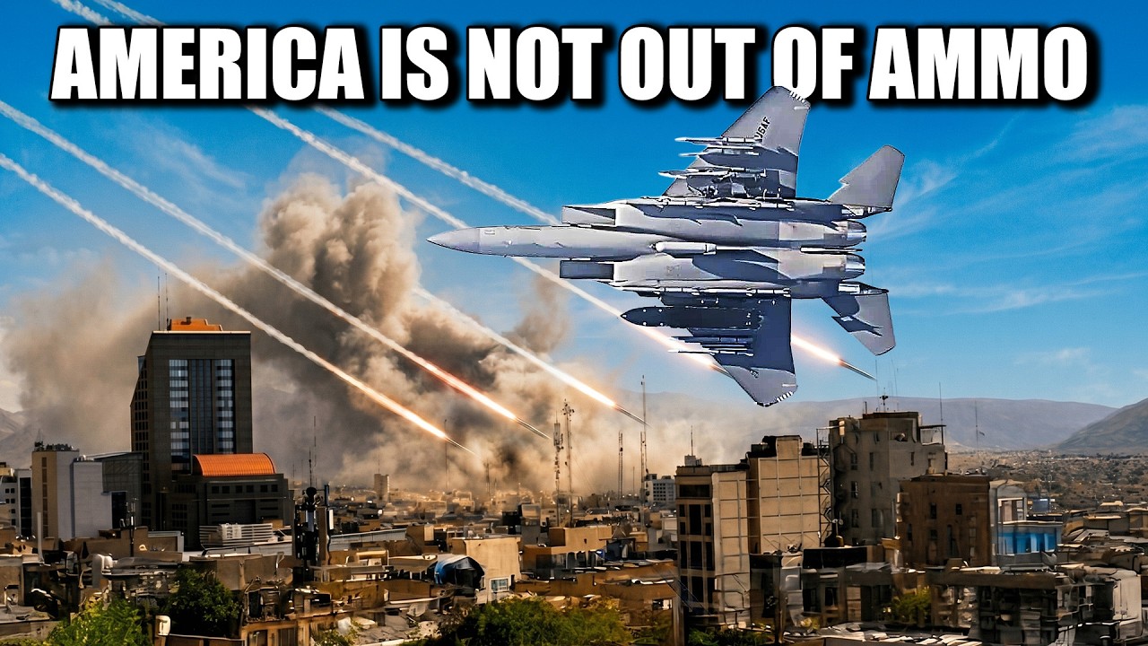 Is the US Military Really Out of Ammo?