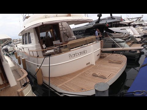 Elegant & Sophisticated ! 2024 Sasga Menorquin 55 FB Luxury Yacht