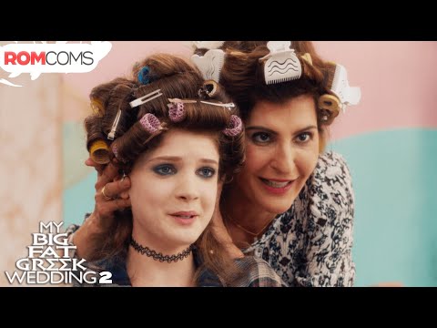Knees Open, Eyes Shut! | My Big Fat Greek Wedding 2! | RomComs
