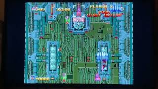 Alpha mission 2 Neo geo cd gameplay #neogeo #polymega #neogeocd #retrogaming #shmup