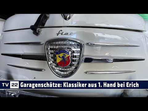 Garagenschätze: Legendärer Erstbesitz in Tirol - Fiat Abarth 1000 TC und Fiat 128 Rallye