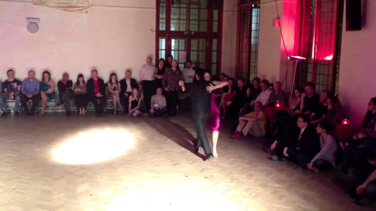 Amanda Adrian COSTA, London oct 2012, Negracha, "Humillacion" - D'Arienzo.