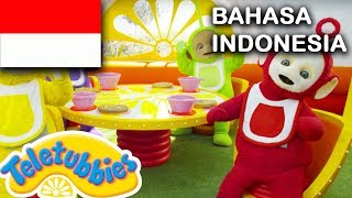 Download lagu ★Teletubbies Bahasa Indonesia★ Sarapan ★ Full Episode - HD | Kartun Lucu 2019 mp3