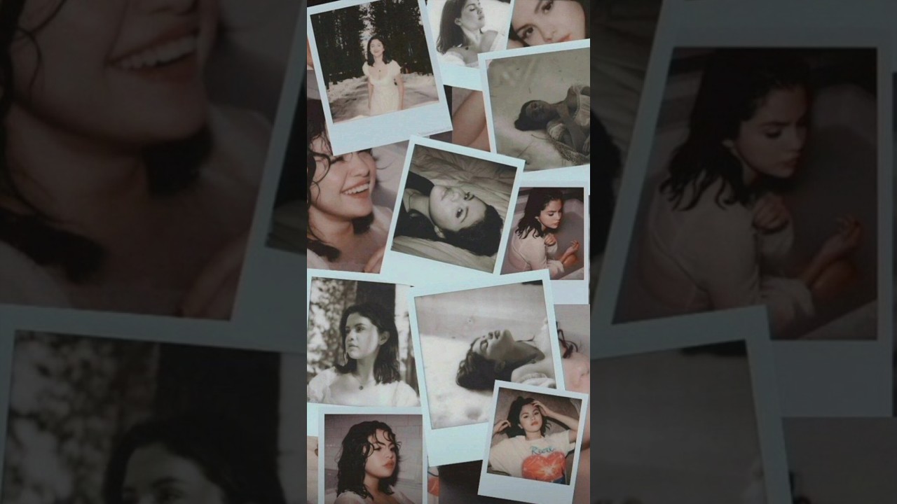 Selena for Wallpaper 🥺🤍