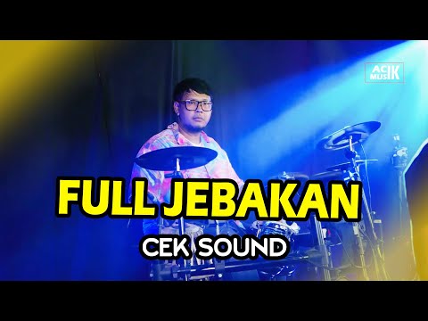Bartaruh Rindu Cek Sound Instrument