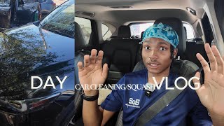 The Most Productive Day Ever?? Car Clean & Court Conquered 💪