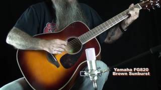 Video thumbnail for Yamaha FG820 Guitar Blogger Review by Best Buy Canada Product Videos