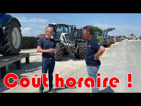 Louer un tracteur pour un coût horaire, est-ce possible
