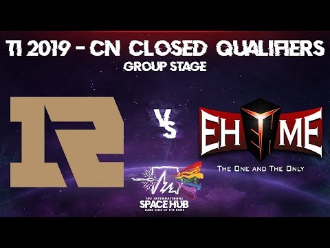 Royal Never Give Up vs EHOME - TI9 CN Regional Qualifiers: Group Stage