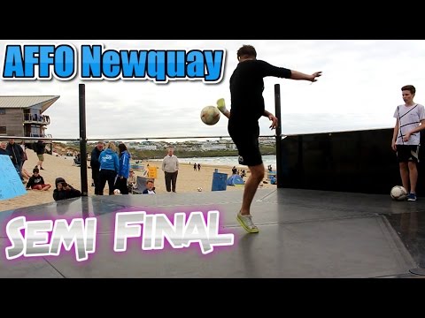 Atlantic Freestyle Football Semi-Final 2017 | Griffin Berridge vs Conor Reynolds