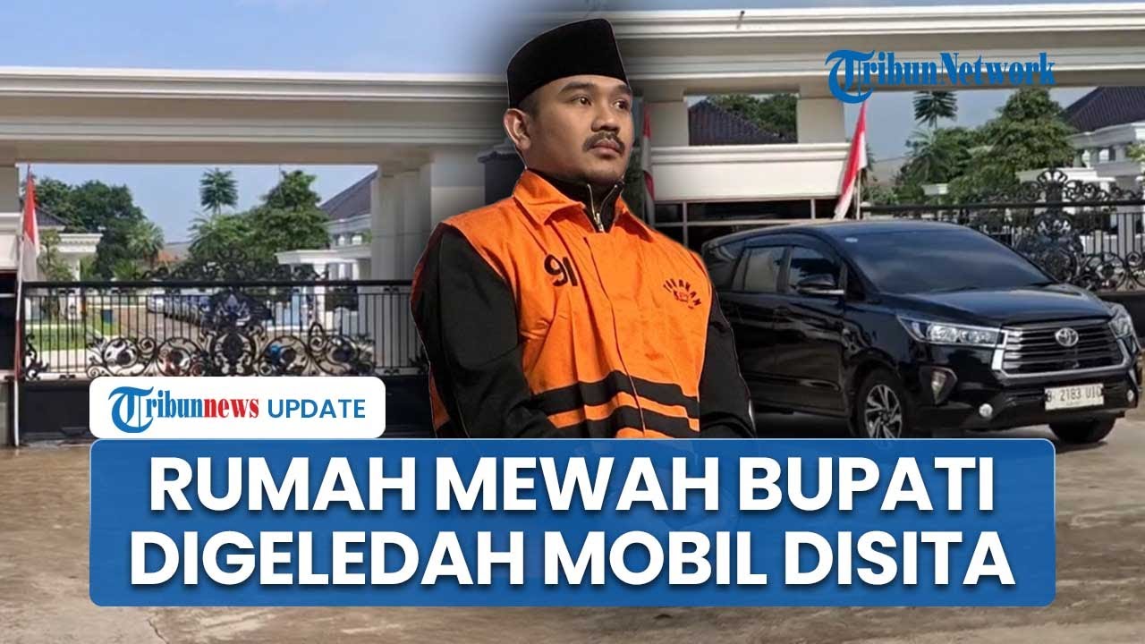 KPK Geledah Rumah Bupati Bekasi, Sita Dokumen dan Mobil Land Cruiser