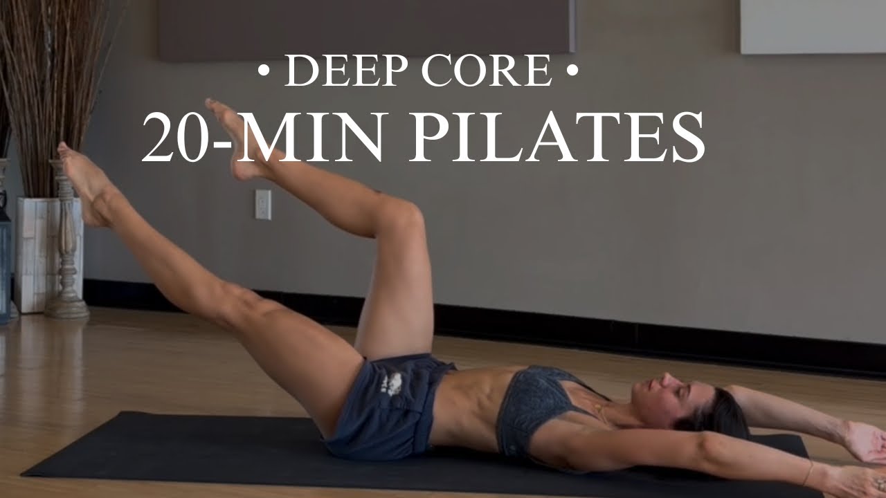 20-Min Pilates | Deep Core