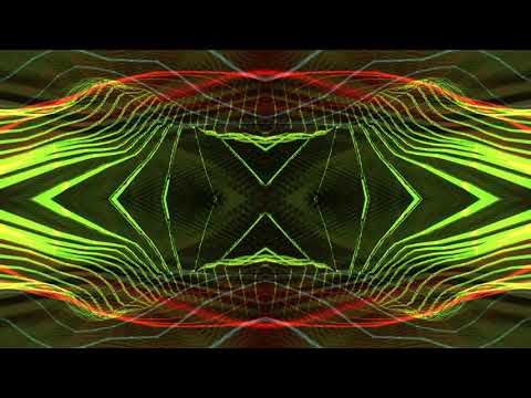 Chaostrophob - Chaos Is The Karma Of God (real-time visuals)