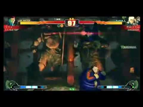 SF4:Uryo (Vi) vs Sodom (Ru) - Set 02 - Esaka Navel - 13-06-2009