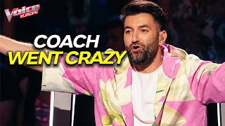 He Learned Romanian From His Grandmother Then Sang For Her Country! | The Voice